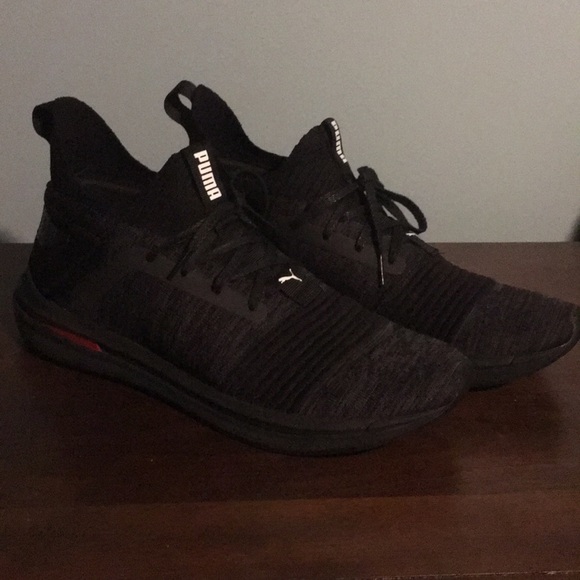 puma ignite limitless sr evoknit black